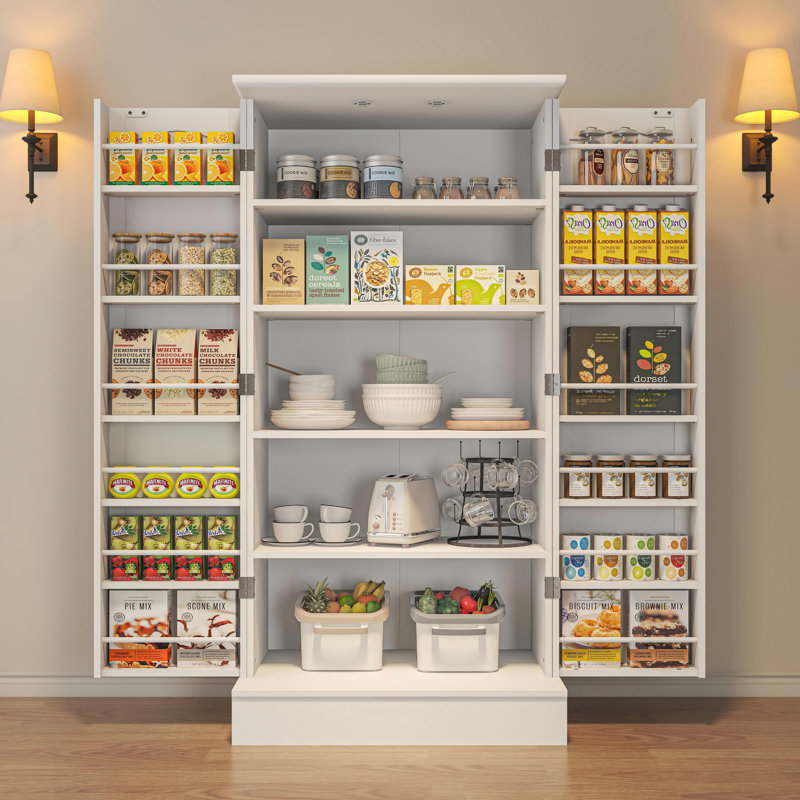 Garde-manger 47 pi 24 po Miliah, Blanc