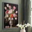 Série FLORAL DCCXCVII - Impression encadrée de qualité supérieure - Prêt à être accroché - Aucun clou requis-1950144858-1950144859