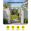197.5cm H x 126.0cm W Steel Gate-1163686828