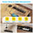Electric Standing Desk With 4 Under-desk Drawers, Height-adjustable Desk With Built-in Power Outlets,standing Desk With Reversible Structure,home Office Desk With Hidden Desk-mounted Cable Management Tray-1002056768