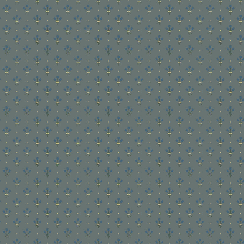 Bryanna 10.05m x 53cm Matte Wallpaper Roll, Dark Green