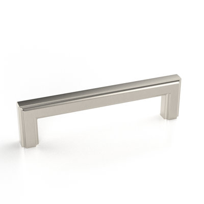 (Single) Linden Door and Drawer Pull 3.8in Center-to-Center
