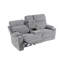 Ensemble de salon inclinable électrique en chenille 2 pièces 2 pièces-132843604