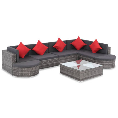 Whitby Sectional with Cushions