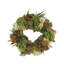 Handcrafted Faux Hydrangea Wood 26'' Wreath
