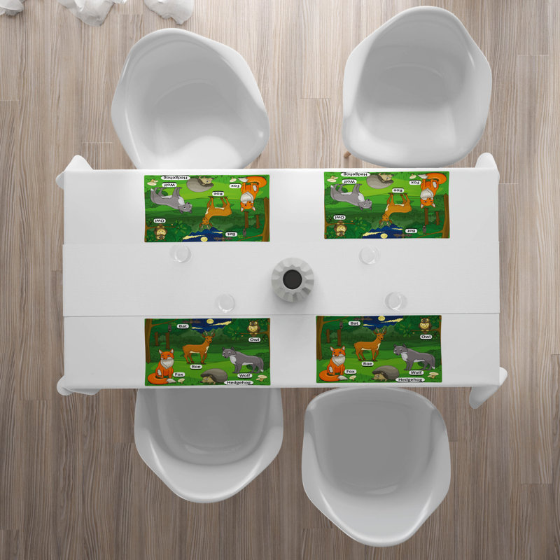 Polyester Kids Rectangle Placemat