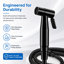 Robinet de toilette mural pour bidet-119323957