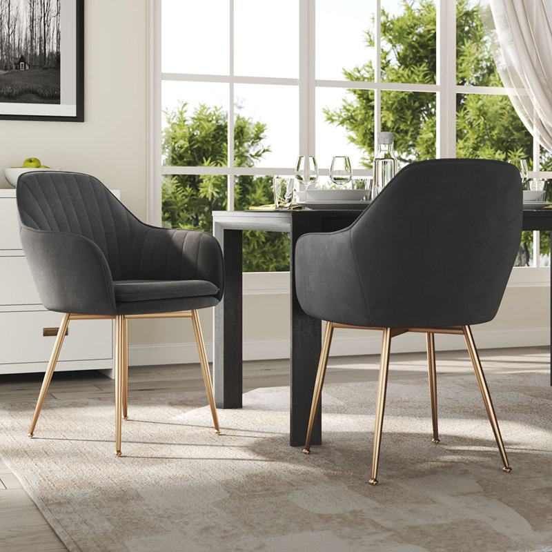 46cm H Wing Back Folding Stacking Armchair in Grey