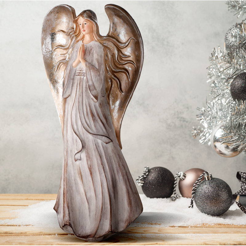 Décoration d'ange qui prie
