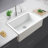 Single Bowl Fireclay Kitchen Sink-88991809