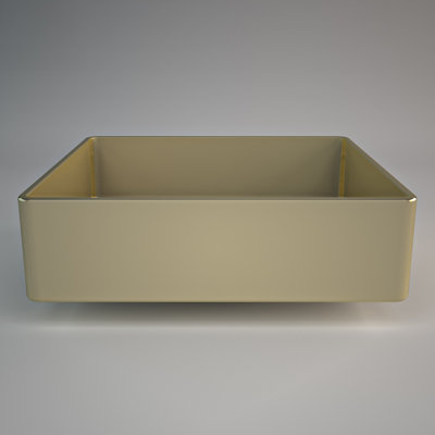 15.7'' L Bathroom Sink