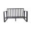 Canapé double + table basse rectangulaire, coussins-2090481641