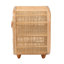 Brierre 21.7'' W Wicker / Rattan Nightstand
