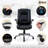 Inbox Zero Sierra Executive Chair with Headrest