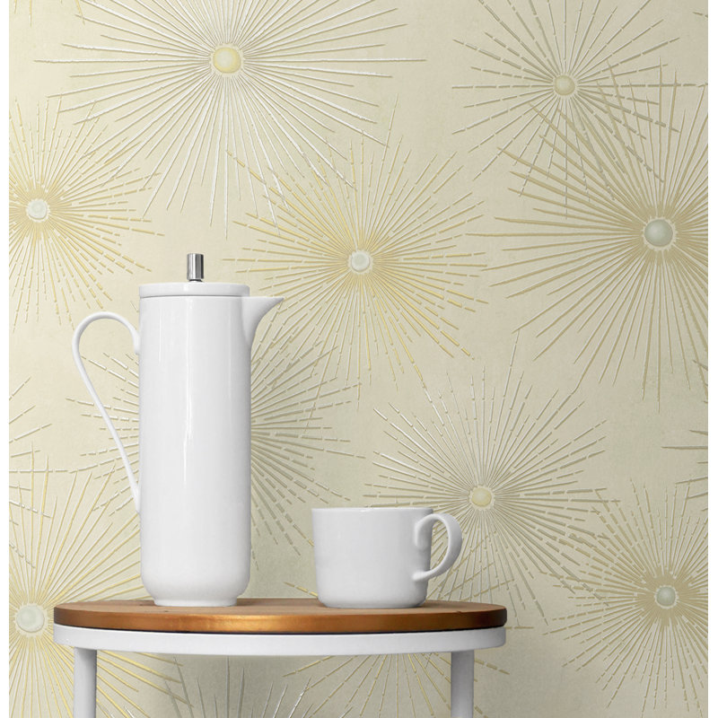 Jordynne Peel & Stick Starburst Roll, Cream