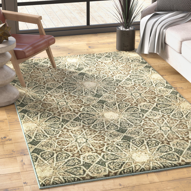 Mosely Oriental Indoor Rug, Rectangle 8' x 10'