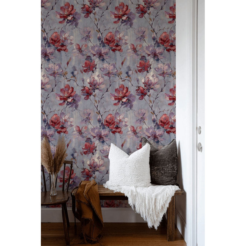 Murale abstraite Magnolia