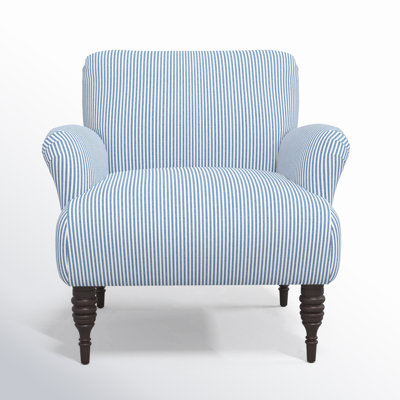 Allura Pine Cotton Armchair