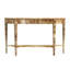 Astor 54"W Demilune Console Table-906807245