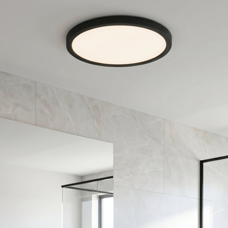 Plafonnier encastré 1 lumière DEL Outskirt, H 1 po x l 20 po x P 20 po
