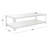 Charleston Glass Top Coffee Table