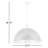 Carlyn 3 - Light Dome Pendant-1692709710