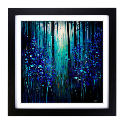 Single Picture Frame Print on Wood