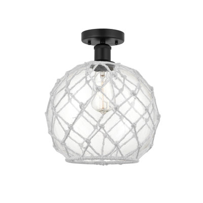 Larocque Semi Flush Mount