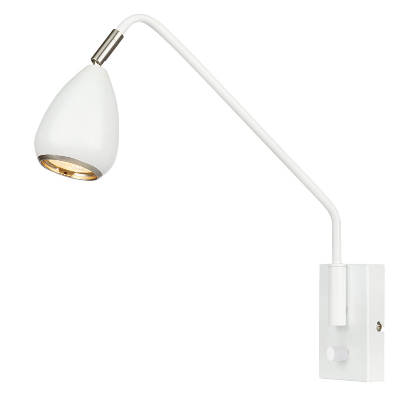 Dow Plug-in Spotlight, White