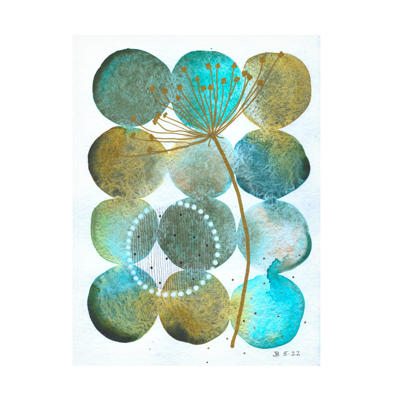 Art sur toile Jocelyn Benford Twilight, H 19 po x l 14 po