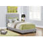 Lit, chambre à coucher, revêtement, aspect cuir, transitionnel-308895165-308895167