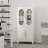 Metal Office Filing Storage Cabinet with Lock and Adjustable Shelves-174092301