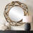 Rebak Bronze Round Mirror