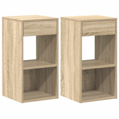 Rontavius 35cm W Manufactured Wood Bedside Table