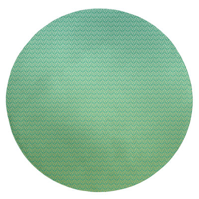 Chenille Geometric Indoor Rug