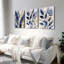3 Piece Wrapped Canvas Print