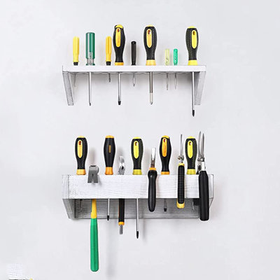 Support de rangement mural pour tournevis et porte-outils