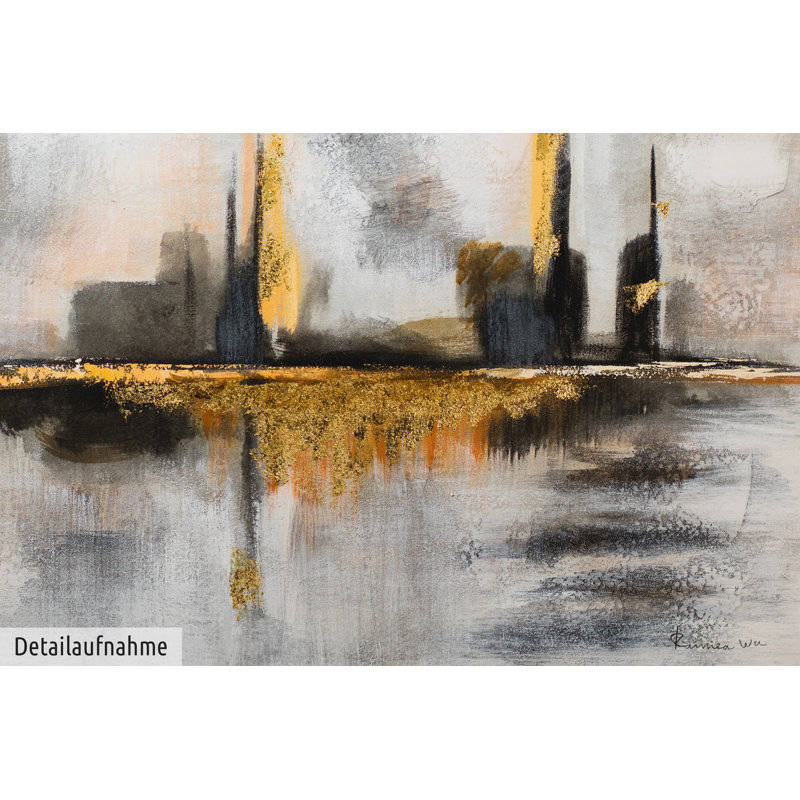 Handgemalt Acrylbild Orakel