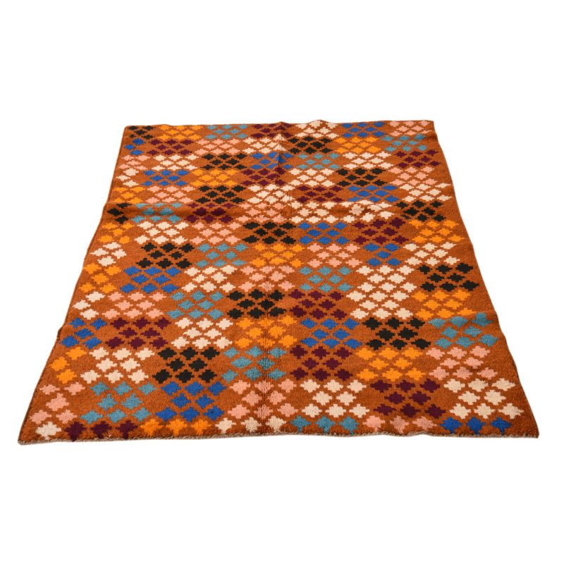 Tapis marron 3x5 Peter