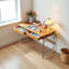Petit bureau de travail en bois de cerisier massif-101017348