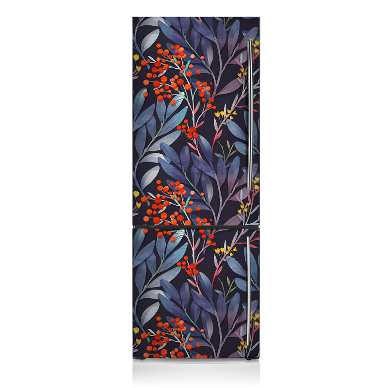 Plants & Flowers Door Decal
