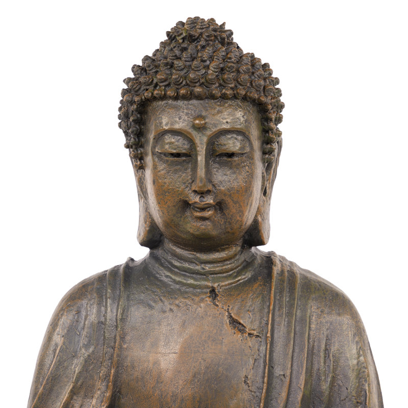 Statue de bouddha méditant d'extérieur Divid