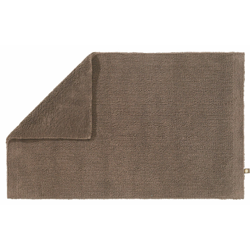 Bath Rug, 50cm W x 75cm L, Taupe