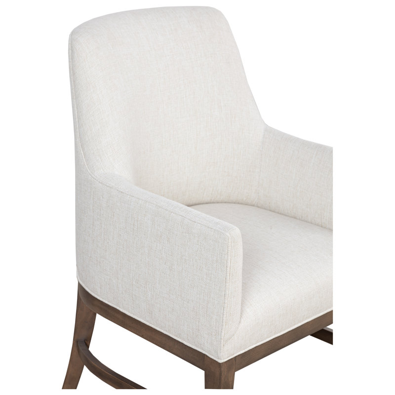 Fauteuil Libby Langdon Cambridge, Espresso, Polypropylène / oléfine gris anthracite 9508