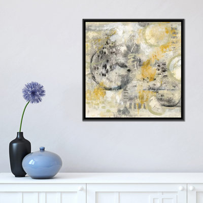 « de dérive », reproduction sur toile
