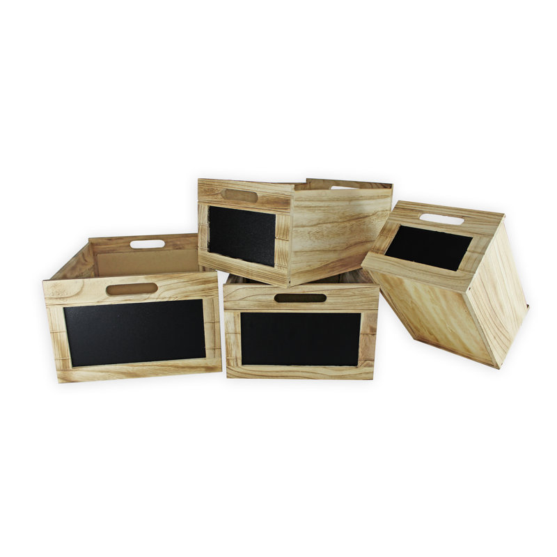 Gracie Oaks Decorative Bin