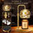 Candle Warmer Lamp With Lavender Candle Set, Electric Wax Warmer Lamp With Auto Timer & 4 Dimmable Lights, Adjustable Height For Jar Candles, Elegant Valentines Day Gift, (Gold)-1837497913