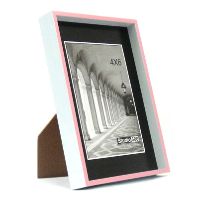 Metal Beveled Picture Frame