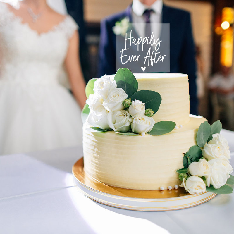 Gâteau de mariage Happily Ever After