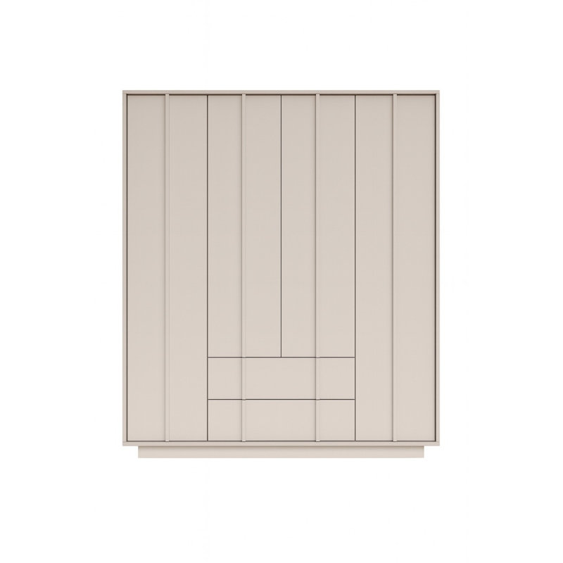 Tayliana Laminate Wardrobe